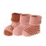 Jacob's – Erstlingssöckchen Baby 3er Pack | Weiche Vollfrottee-Socken mit Regenbogenmotiv, OEKO-TEX® zertifiziert | Größe 0–3 Monate, hautfreundlich & wärmend