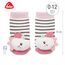Fehn Rasselsocken Baby Einhorn – Babysocken mit Rassel-Funktion und Einhorn-Köpfchen – Fördern Motorik & Sinne – Babykleidung optimal als Erstlingssöckchen – Für Babys & Kleinkinder ab 0+ Monaten