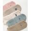 Kyopp 5 Paar Warme Socken Baby Winter Stoppersocken Kindersocken Dicke Socks