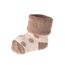 Jacob's – Erstlingssöckchen Baby 3er Pack | Weiche Vollfrottee-Socken mit Bärchenmotiv, OEKO-TEX® zertifiziert | Größe 0–3 Monate, hautfreundlich & wärmend