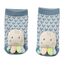 Fehn Rasselsocken Baby Oktopus – Babysocken mit Rassel Funktion – Socken zur Förderung der Motorik – Babykleidung optimal als Erstlingssöckchen – Lernspielzeug für Babys & Kinder von 0-12 Monaten