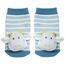 Fehn Rasselsocken Baby Drache – Babysocken mit Rassel Funktion und Drachen-Köpfchen, Socken zur Förderung der Motorik – Babykleidung optimal als Erstlingssöckchen – Für Babys & Kinder von 0-12 Monaten