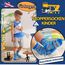 Welwoos Stoppersocken Kinder Baby Jungen Antirutschsocken Kinder Anti Rutsch Rutschfeste Lustige Geschenk Baumwolle Socken Kinder Jungen 12 Paare(Autos,26-30)