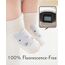 Kyopp 5 Paar Socken Baby Kleinkinder ABS rutschfeste Socken Tiermotive Socken Animals Baumwolle Socken Crew Socks