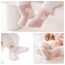 J Poqobog Rutschfeste Socken für Baby Mädchen Jungen 9 Paar Kinder Anti Rutsch abs Socken Sportsocken Stoppersocken (12-24 Monate,Mädchen-9P)