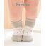 Kyopp 5 Paar Stoppersocken Baby Kleinkinder ABS rutschfeste Socken Tiermotive Kindersocken Animals Baumwolle Socken Crew Socks