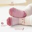 Simpeak Socken Baby, ABS Socken Baby Anti Rutsch, Rutschfeste Babysocken Junge Mädchen, Stoppersocken Baby 12-36 Monate, Dicker Herbstwinter, M, Set 9