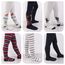L&K-II 6er Kinder Jungen Strumpfhose Strickstrumpfhose mehrfarbig 2734 98-104