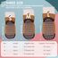 Simpeak Socken Baby, ABS Socken Baby Anti Rutsch, Rutschfeste Babysocken Junge Mädchen, Stoppersocken Baby 12-36 Monate, Dicker Herbstwinter, M, Set 9