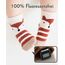 Kyopp 10 Paar Stoppersocken Baby Kleinkinder ABS rutschfeste Socken Gestreift Baumwolle Socks