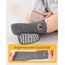 Kyopp 5 Paar Stoppersocken Baby ABS rutschfeste Socken Baumwolle Kinder Socks