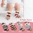 Simpeak Socken Baby, ABS Socken Baby Anti Rutsch, Rutschfeste Babysocken Junge Mädchen, Stoppersocken Baby 0-12 Monate, Dicker Herbstwinter, S