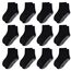 ELUTONG 12 Paar Socken Kinder Baby Jungen Socken ABS Antirutsch Anti-Rutsch Kleinkinder Babysocken für 3-5 Jahre