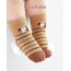 Kyopp 5 Paar Stoppersocken Baby Kleinkinder ABS rutschfeste Socken Tiermotive Kindersocken Animals Baumwolle Crew Socks