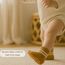 Baumwolle 5 Paar Baby Rutschfest Socken In Geschenkbox für Neugeborene 0-6 Monate bis 3 Jahre Nahtlos Socken Jungen Mädchen Rutschsocken Kindersocken (DE/NL/SE/PL, Alter, 12 Monate, 24 Monate, Beige)