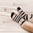Simpeak Socken Baby, ABS Socken Baby Anti Rutsch, Rutschfeste Babysocken Junge Mädchen, Stoppersocken Baby 12-36 Monate, Dicker Herbstwinter, M