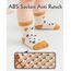 Kyopp 10 Paar Stoppersocken Baby Kleinkinder ABS rutschfeste Socken Gestreift Baumwolle Socks