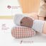 Simpeak 4 Paar Socken Baby, ABS Socken Baby Anti Rutsch, Rutschfeste Babysocken Junge Mädchen, Stoppersocken Baby, Graugrün, Hellgrau, Beige, Weiß, Rosa, 36-60 Monate