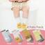 Simpeak Socken Baby, ABS Socken Baby Anti Rutsch, Rutschfeste Babysocken Junge Mädchen, Stoppersocken Baby 0-12 Monate, Dicker Herbstwinter, S, Set 6
