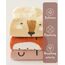 Kyopp 5 Paar Stoppersocken Baby Kleinkinder ABS rutschfeste Socken Tiermotive Kindersocken Animals Baumwolle Crew Socks