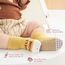 Simpeak Socken Baby, ABS Socken Baby Anti Rutsch, Rutschfeste Babysocken Junge Mädchen, Stoppersocken Baby 36-60 Monate, Dicker Herbstwinter, L, Set 6