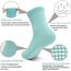 ELUTONG 12 Paar Socken Kinder Baby Jungen Socken ABS Antirutsch Anti-Rutsch Kleinkinder Babysocken für 5-7 Jahre
