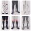 L&K-II 6er Kinder Jungen Strumpfhose Strickstrumpfhose mehrfarbig 2735 110-116