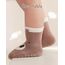 Kyopp 5 Paar Stoppersocken Baby Kleinkinder ABS rutschfeste Socken Tiermotive Kindersocken Animals Baumwolle Crew Socks