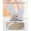 Kyopp 5 Paar Socken Baby Kleinkinder ABS rutschfeste Socken Tiermotive Socken Animals Baumwolle Socken Crew Socks