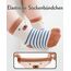 Kyopp 10 Paar Stoppersocken Baby Kleinkinder ABS rutschfeste Socken Gestreift Baumwolle Socks