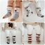 Simpeak Socken Baby, ABS Babysocken Anti Rutsch, Rutschfeste Babysocken Junge Mädchen, Stoppersocken Baby 36-60 Monate, Dicker Herbstwinter, L