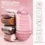 Simpeak Socken Baby, ABS Socken Baby Anti Rutsch, Rutschfeste Babysocken Junge Mädchen, Stoppersocken Baby 12-36 Monate, Dicker Herbstwinter, M, Set 9
