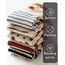 Kyopp 5 Paar Socken Baby Kleinkinder ABS rutschfeste Stoppersocken Kinder Tiermotive Sock Baumwolle Kindersocken Crew Socks