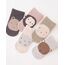 Kyopp 5 Paar Stoppersocken Baby Kleinkinder ABS rutschfeste Socken Tiermotive Kindersocken Animals Baumwolle Socken Crew Socks