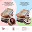 Simpeak Socken Baby, ABS Socken Baby Anti Rutsch, Rutschfeste Babysocken Junge Mädchen, Stoppersocken Baby 0-12 Monate, Dicker Herbstwinter, S