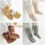 Simpeak Socken Baby, ABS Socken Baby Anti Rutsch, Rutschfeste Babysocken Junge Mädchen, Stoppersocken Baby 12-36 Monate, Dicker Herbstwinter, M, Set 7