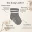 Baumwolle 5 Paar Baby Rutschfest Socken In Geschenkbox für Neugeborene 0-6 Monate bis 3 Jahre Nahtlos Socken Jungen Mädchen Rutschsocken Kindersocken (DE/NL/SE/PL, Alter, 12 Monate, 24 Monate, Beige)