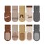 Kyopp 5 Paar Stoppersocken Baby ABS rutschfeste Socken Baumwolle Kinder Socks