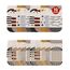 Kyopp 10 Paar Stoppersocken Baby Kleinkinder ABS rutschfeste Socken Gestreift Baumwolle Socks