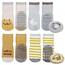 Simpeak Socken Baby, ABS Socken Baby Anti Rutsch, Rutschfeste Babysocken Junge Mädchen, Stoppersocken Baby 0-12 Monate, Dicker Herbstwinter, S, Set 6
