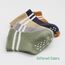 Baumwolle 5 Paar Baby Rutschfest Socken In Geschenkbox für Neugeborene 0-6 Monate bis 3 Jahre Nahtlos Socken Jungen Mädchen Rutschsocken Kindersocken (DE/NL/SE/PL, Alter, 12 Monate, 24 Monate, Beige)