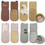 Simpeak Socken Baby, ABS Socken Baby Anti Rutsch, Rutschfeste Babysocken Junge Mädchen, Stoppersocken Baby 0-12 Monate, Dicker Herbstwinter, S, Set 7
