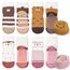 Simpeak Socken Baby, ABS Socken Baby Anti Rutsch, Rutschfeste Babysocken Junge Mädchen, Stoppersocken Baby 12-36 Monate, Dicker Herbstwinter, M, Set 9