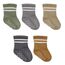 Baumwolle 5 Paar Baby Rutschfest Socken In Geschenkbox für Neugeborene 0-6 Monate bis 3 Jahre Nahtlos Socken Jungen Mädchen Rutschsocken Kindersocken (DE/NL/SE/PL, Alter, 12 Monate, 24 Monate, Beige)