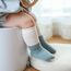 J Poqobog Kleinkind Baby Mädchen Jungen Socken stoppersocken kinder abs rutschfeste kindersocken für Baby antirutschsocken 8Paar (DE/NL/SE/PL, Alter, 0 Monate, 6 Monate, Blau 8 Paar)
