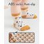 Kyopp 5 Paar Socken Baby Kleinkinder ABS rutschfeste Stoppersocken Kinder Tiermotive Sock Baumwolle Kindersocken Crew Socks