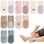 Adorel Baby Stoppersocken Baumwolle Antirutsch Krabbelsocken ABS Socken 6er-Pack Tiere 1-3 Jahre (Herstellergröße M)