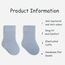 QIYIENDIAN 5 Paare Kleinkind Crew Socken weiche Baumwolle Socken elastische Baby solide Farben für Kinder Jungen Mädchen（White,5-8Y