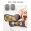 Adorel Baby Stoppersocken Baumwolle Antirutsch Krabbelsocken ABS Socken 6er-Pack Süßer Traum 0-12 Monate (Herstellergröße S)