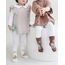 Adorel Baby Stoppersocken Baumwolle Antirutsch Krabbelsocken ABS Socken 6er-Pack Natur 0-12 Monate (Herstellergröße S)